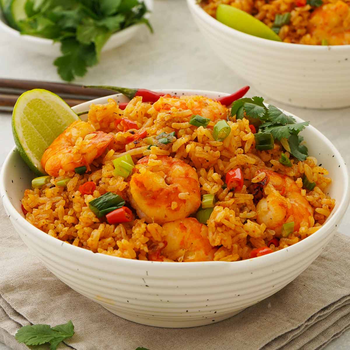 Tom Yum Fried Rice